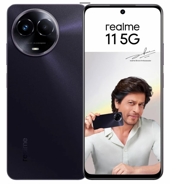 Realme 11 5G 8GB RAM, 256GB Storage 108MP Camera Smartphone fasnor.com Latest 20 Mobile Phones Under 20000 in India Amazon Big Diwali Sale