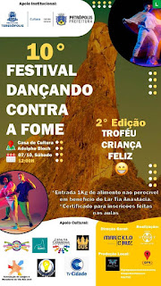 10° Festival Dançando Contra a Fome em Teresópolis