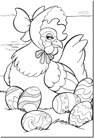 gallina-y-huevos-de-pascua