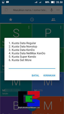  ialah operator seluler yang berpusat di  3 Cara Cek Sisa Kuota / Data Internet Kartu 3 (Tri) Terbaru 2018 [Lengkap]