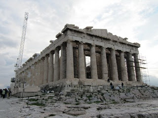 La acrópolis, Atenas