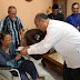 Eratkan Tali Silaturahmi, BP Batam Kunjungi Pegawai yang Sakit