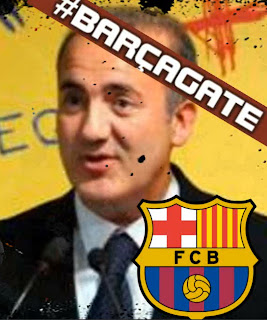 Alfons Godall confirms Barçagate Favors arbitration recognized by a former FC Barcelona vice-president (2003-10) when Joan Laporta was the FCB president