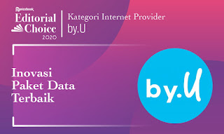 by u inovasi paket data terbaik kategori isp versi pricebook 2020