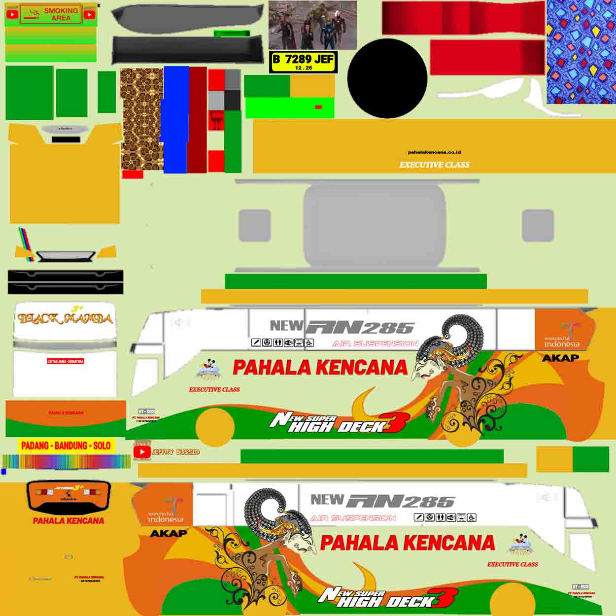 download mod bussid pahala kencana