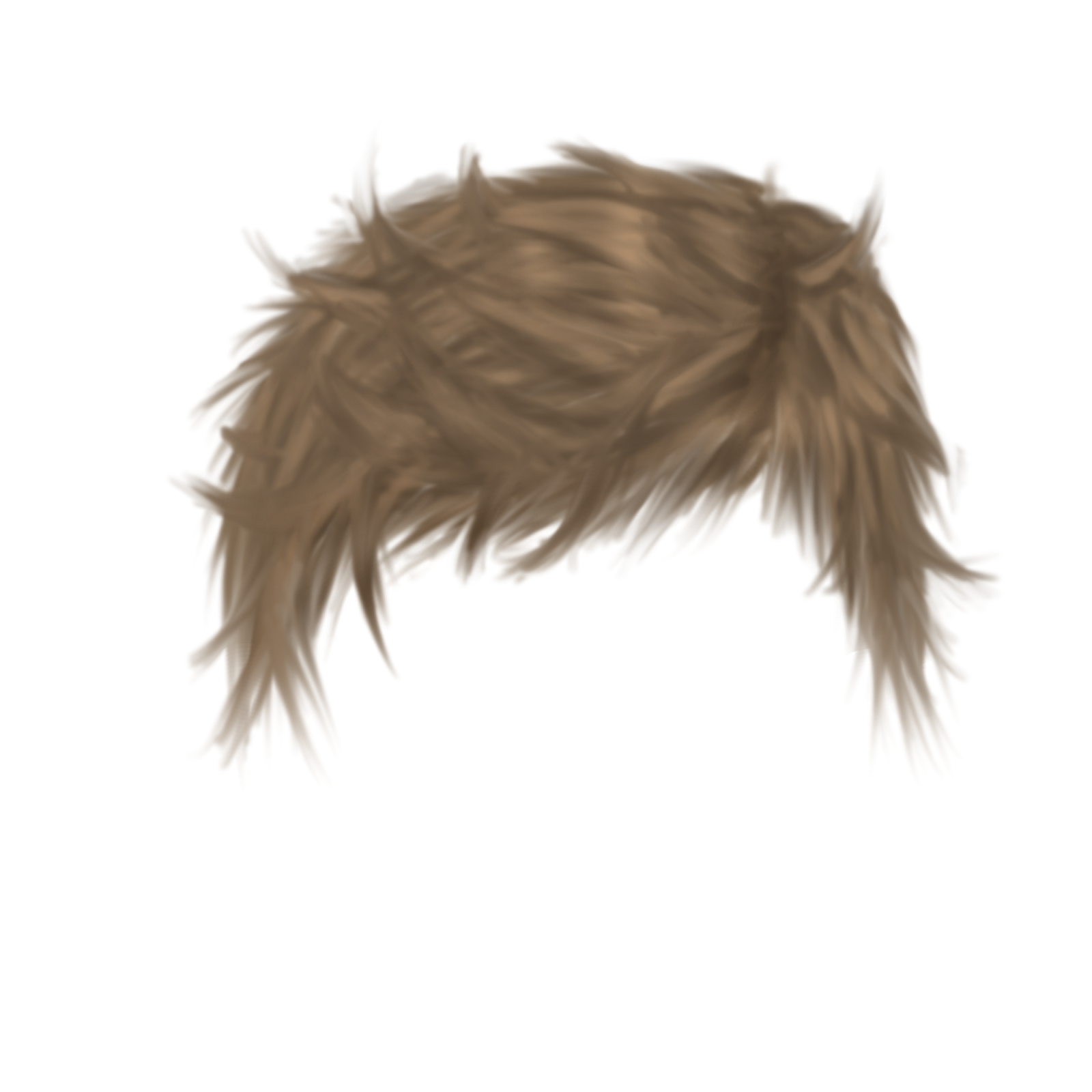 Part01 Real Hair PNG Zip File Free Download Men Hair PNGs For