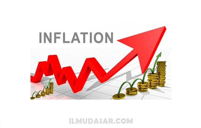 harga barang dan jasa umum secara terus menerus dalam periode waktu yang usang dan berkelan Inflasi : Pengertian, Penyebab, Jenis, Dampak, Perhitungan