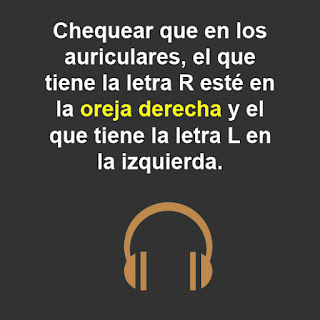 TOC : Trastorno obsesivo compulsivo de colocar bien los auriculares.