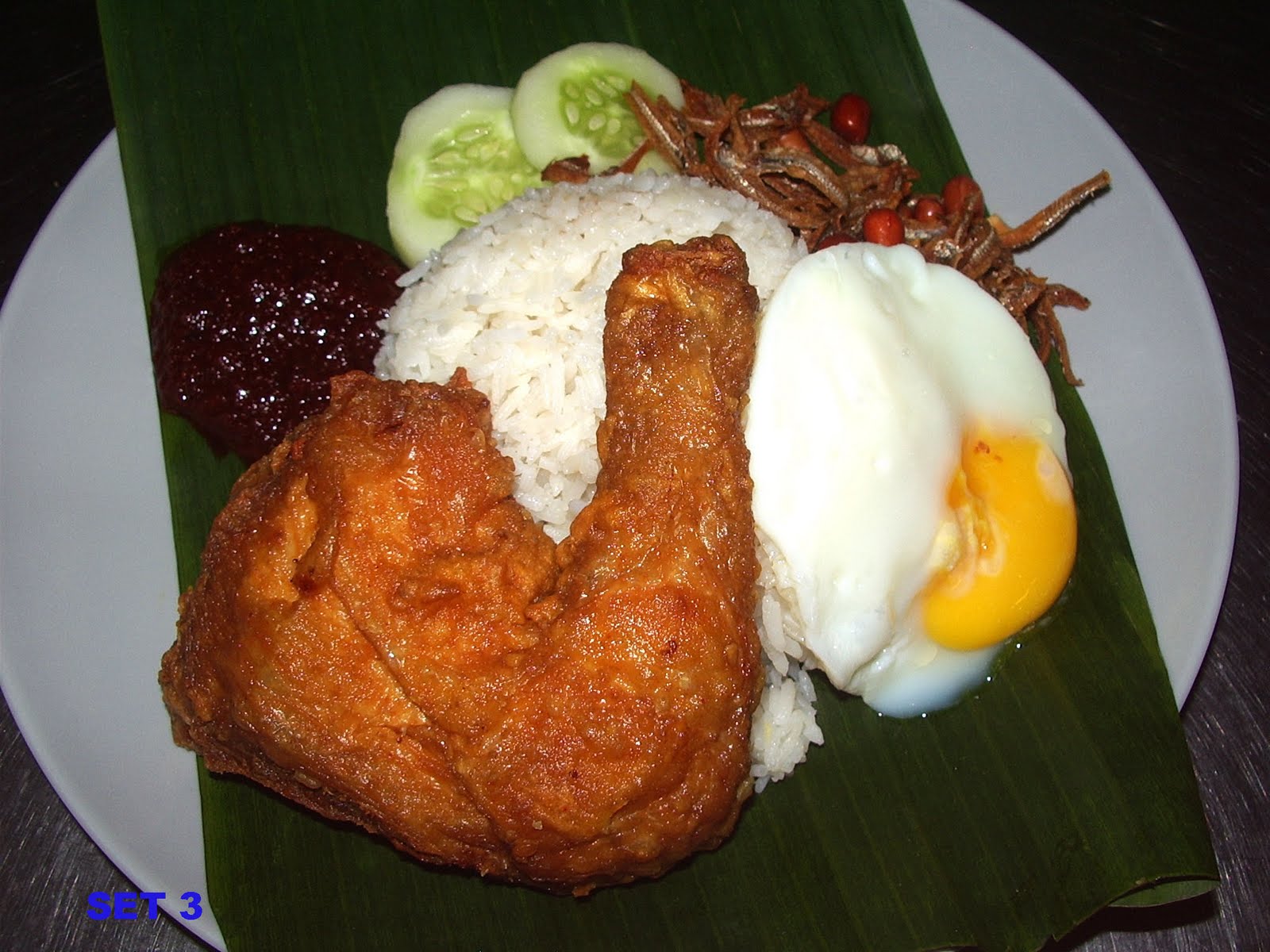 NUSANTARA TREASURE Nasi Lemak Recipe  Malaysian Coconut 