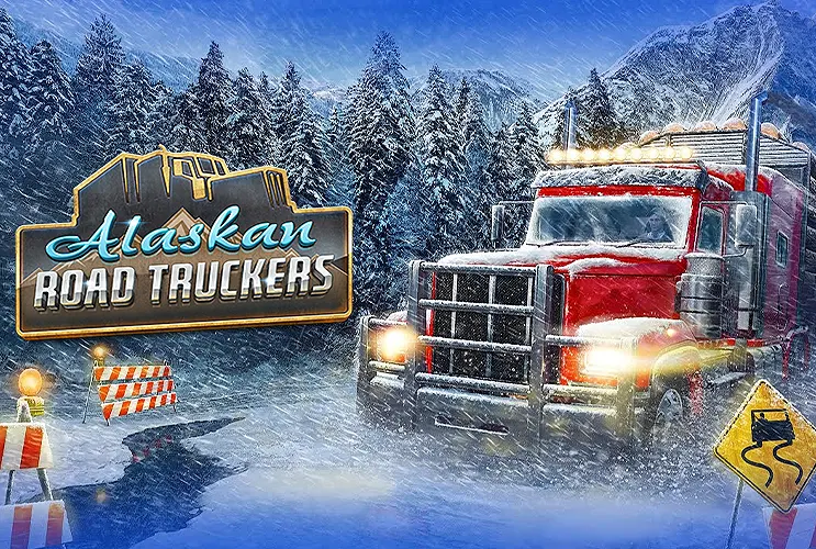 تحميل لعبة Alaskan Road Truckers