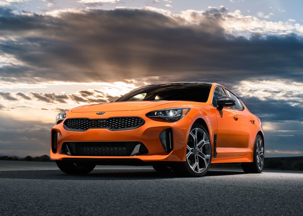 2020 Kia Stinger GTS