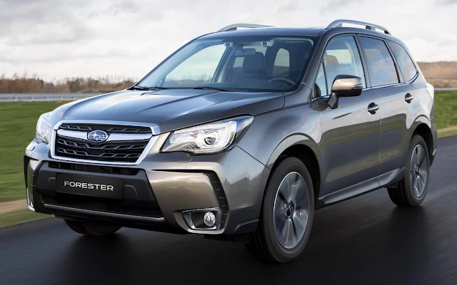 Novo Subaru Forester 2020