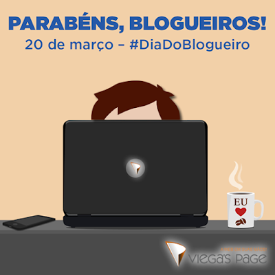 PARABÉNS, BLOGUEIROS!