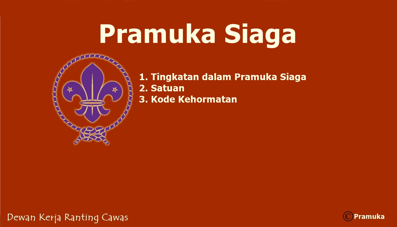  Pramuka  Siaga  Anang Zd