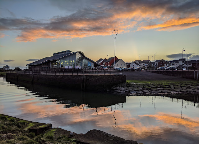 Photo of the Wave Centre at Maryport