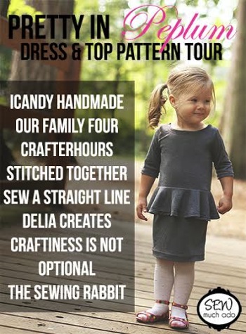 Peplum Pattern Tour Graphic