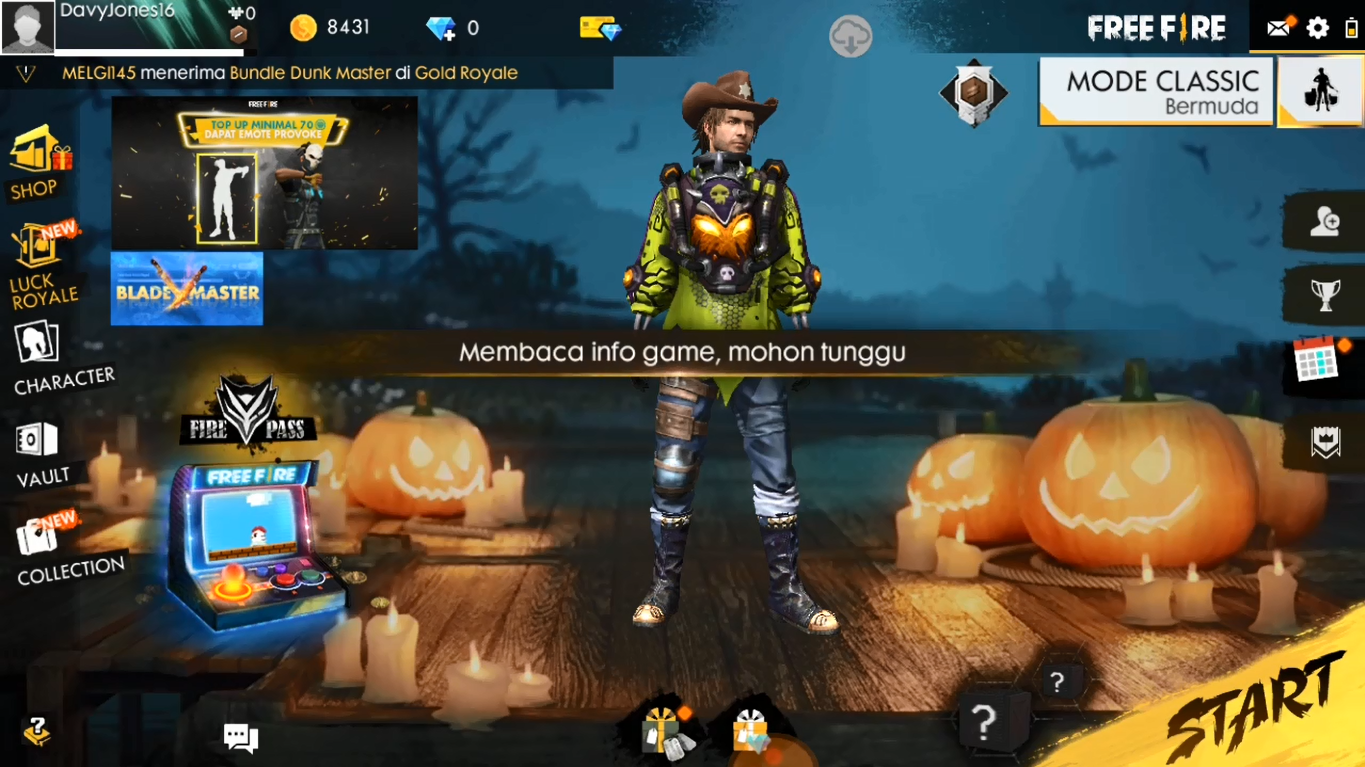 Cara Membuka Skin Set Bundle Free Fire Dengan Lulubox Tausolusi