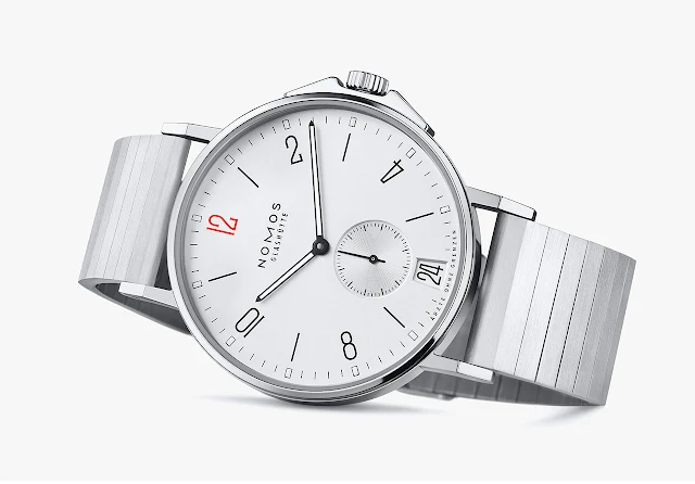 Nomos Glashuette Ahoi Datum 551.S2 Doctors Without Borders Limited Edition