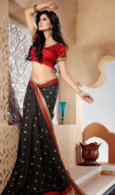 Kaneesha Hot Indian Saree Dresses Collection 2013-14 For Girls & Women