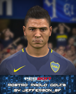 PES 2017 Faces Paolo Goltz by FaceEditor Jefferson_SF