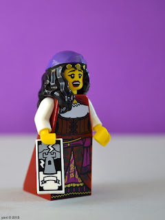 lego fortune teller - i see chaos, hard times and a lot of leg crossing