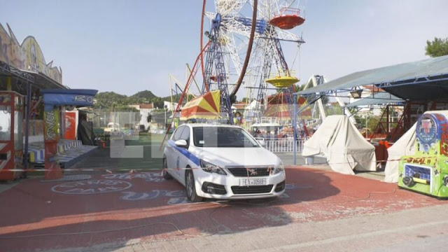 Tragodia sti Chalkidiki: O 19chronos skotothike brosta sta matia tis miteras
