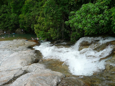 Khao Kram waterfalls 