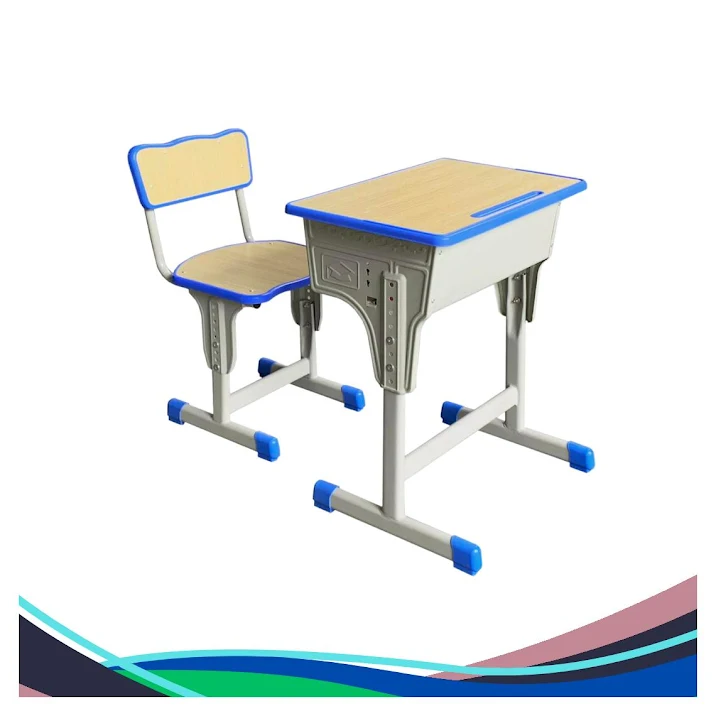 Meja Siswa Besi Mudah Perawatan Ergonomis 10 Everest V2 GsYqM