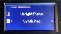 Yamaha digital piano