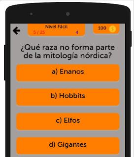 Juego Trivial Mitología Nórdica