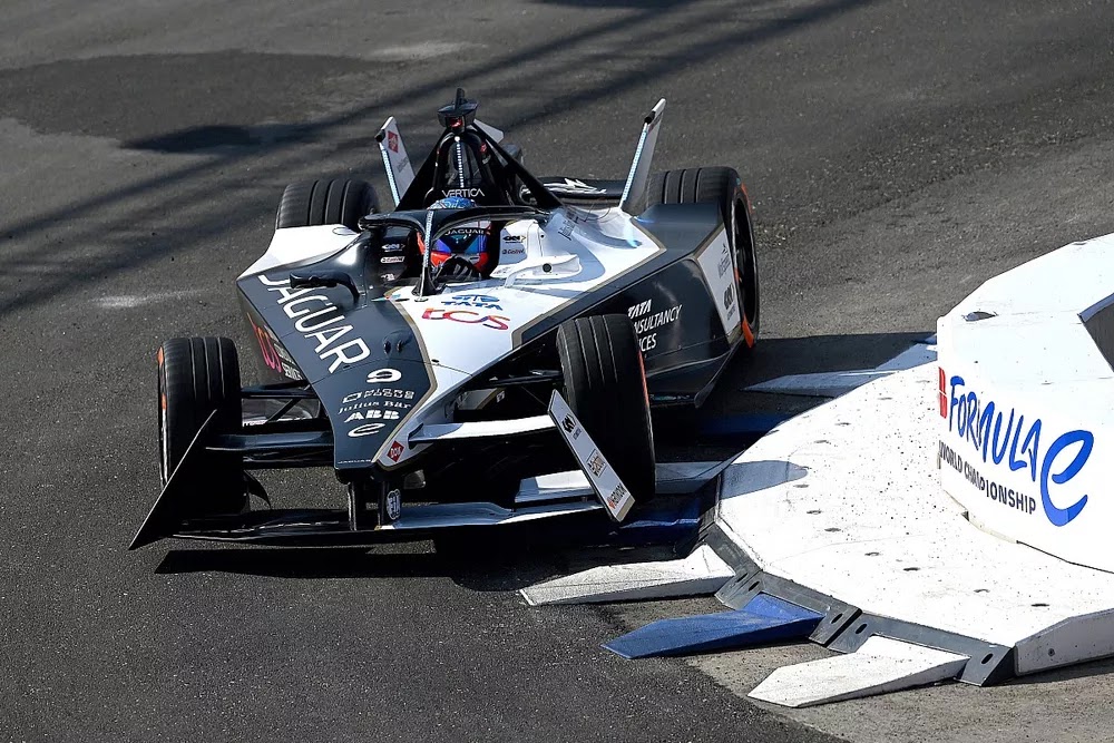 Fórmula E: Mitch Evans, de Jaguar se lleva la práctica del sábado en Diriyah sobre Ticktum