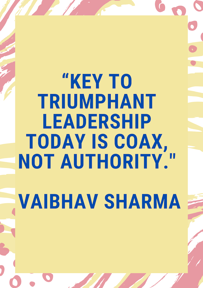 Revamp your Leadership Finesse | Vaibhav Sharma