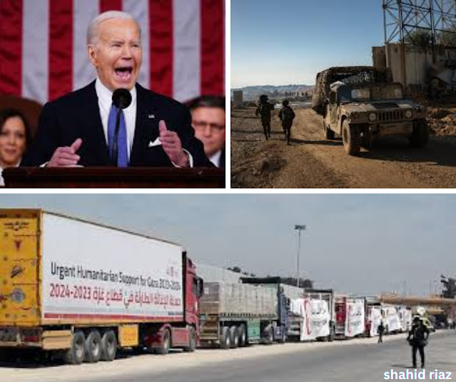Israel Agrees to Open Erez Crossing for Gaza Aid After Biden Pressure, U.S. Says