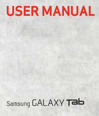 Samsung Galaxy Tab User Manual