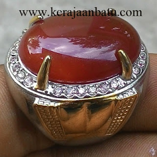 NATURAL RED CARNELIAN CHALCEDONY KODE KB205