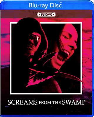 Screams From The Swamp 2022 Bluray