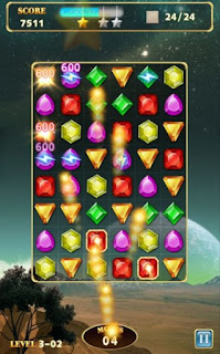 Jewels Star 3 Apk v1.10 Mod (Ad-Free)