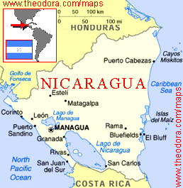 Geografía e Historia de Nicaragua: Geografía Física de ...