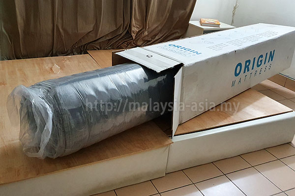 Origin Mattress Unboxing