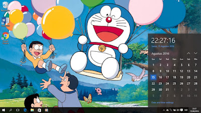 Doraemon Theme For Windows 8/8.1 and 10