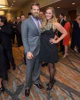 Ryan Fitzpatrick With His Wife Liza Barber