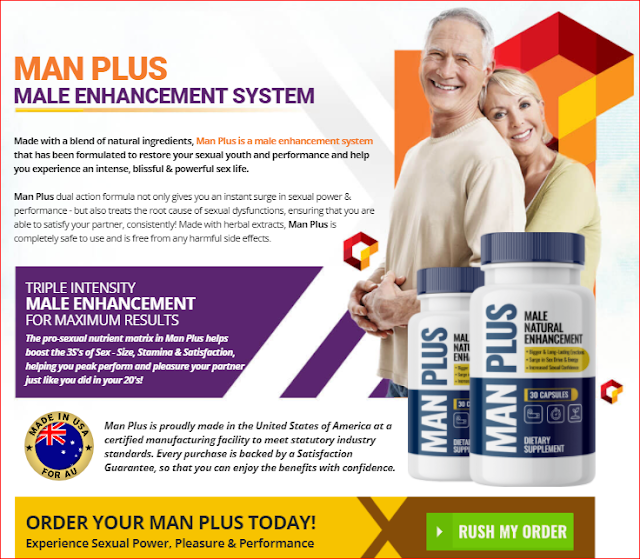 What Are The Advantages of Man Plus Pills Reviews Australia? - PromoSimple  Giveaways Directory