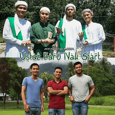 Ustaz Baru Nak Start