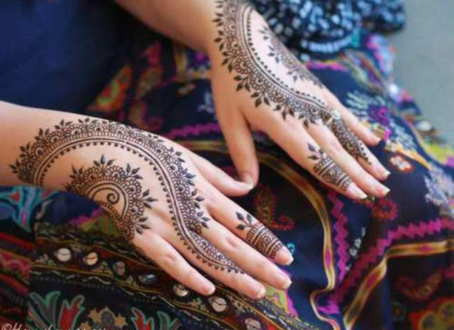 Simple And Easy Mehandi Designs For Beginners