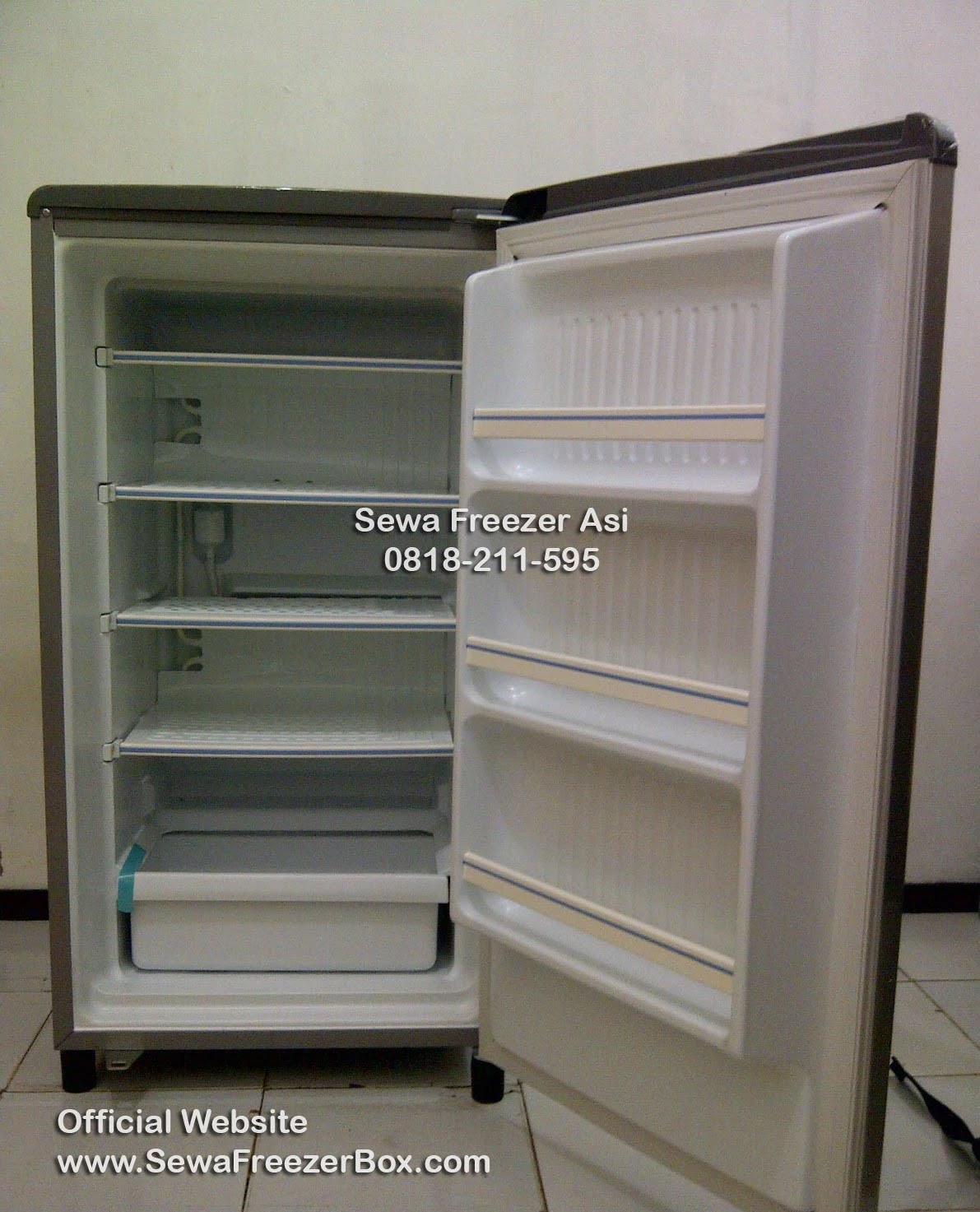 sewa freezer asi 4 rak Bandung Tulungagung
