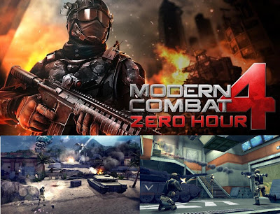 Modern Combat 4: Zero Hour for Android