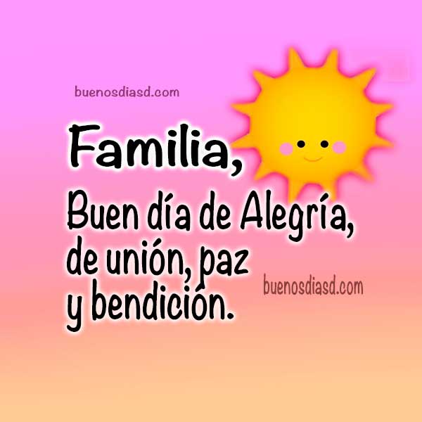 Frases Bonitas de Aliento para la Familia | Imágenes y Frases de ...