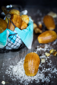 Recipe Madeleines with cheese