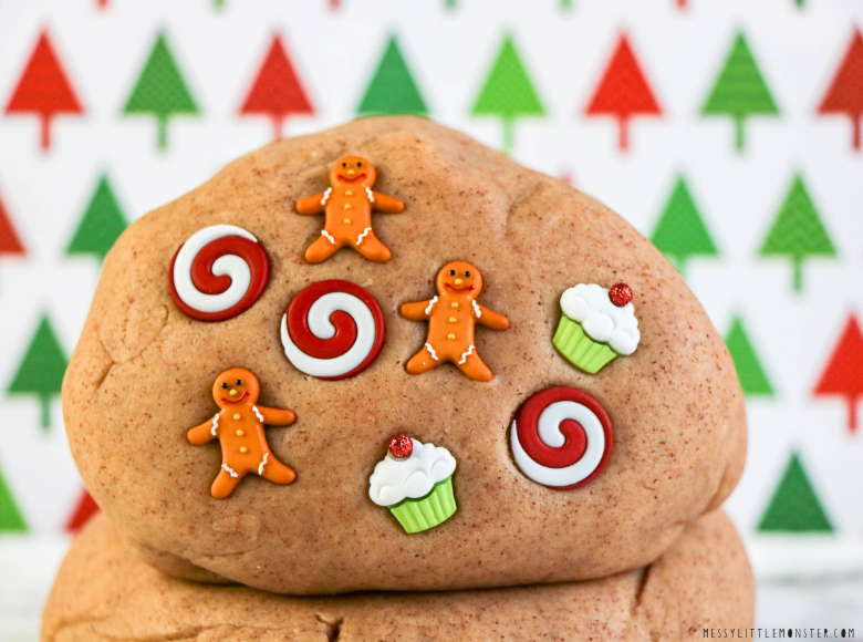 gingerbread playdough recipe