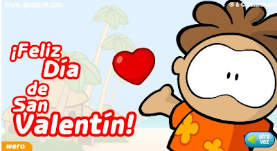 san valentin en gusanito.com